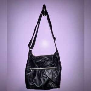 Relic Black Shoulder Bag